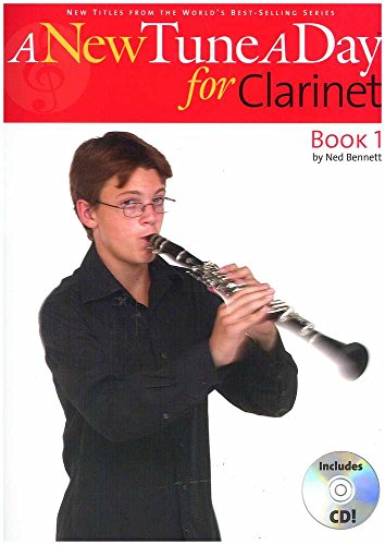 A New Tune A Day: Clarinet - Book 1 (CD Edition)