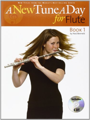 A New Tune A Day: Flute - Book 1. Enthält Online-Audio von Boston Music Company
