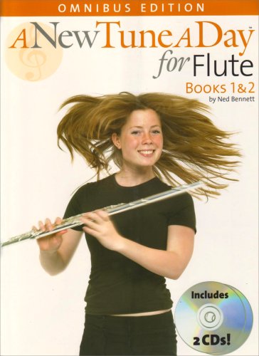A New Tune A Day: Flute - Books 1 And 2. Enthält CD