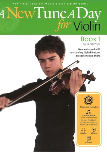 A New Tune A Day: Violin - Book 1. Enthält Online-Audio