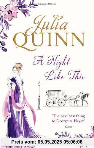 A Night Like This: Book 2 of The Smythe-Smith Quartet