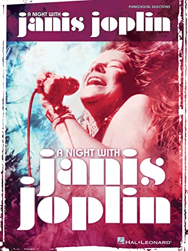 A Night With Janis Joplin: Noten für Gesang (Vocal Selections)