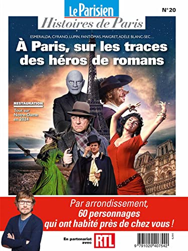 À Paris, sur les traces des héros de romans: SUR LES PAS DE LORANT DEUTSCH von BEAUX ARTS ED