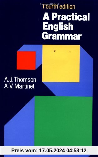 A Practical English Grammar (4th Edition) (Paperback)