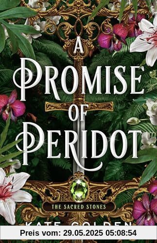 A Promise of Peridot (The Sacred Stones, Band 2)