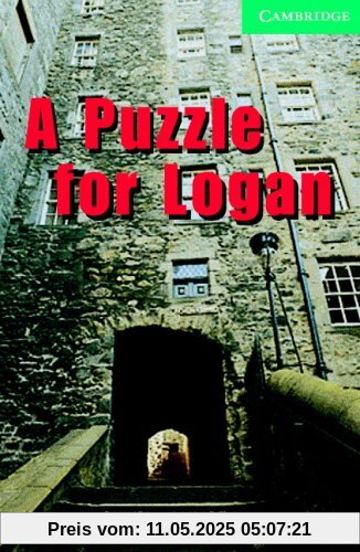 A Puzzle for Logan Level 3 (Cambridge English Readers)