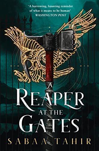 A Reaper at the Gates: A mesmerising epic fantasy novel (Ember Quartet, Band 3)