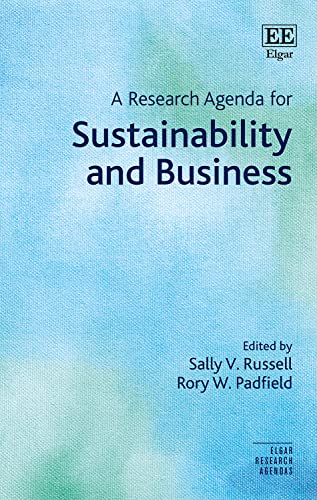 A Research Agenda for Sustainability and Business (Elgar Research Agendas) von Edward Elgar Publishing Ltd