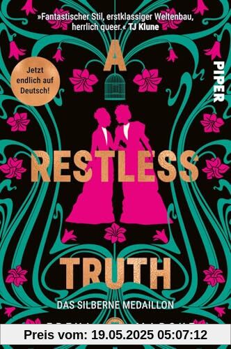 A Restless Truth (The Last Binding 2): Das silberne Medaillon | Magische Murder Mystery an Bord eines Ozeandampfers