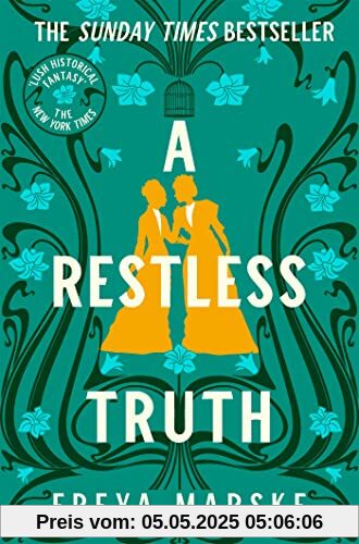 A Restless Truth: a magical, Sapphic locked-room murder mystery (The Last Binding, 2)