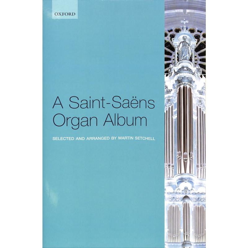 A Saint Saens organ album