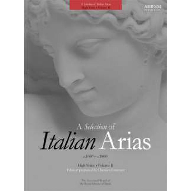 A selection of italian arias 2