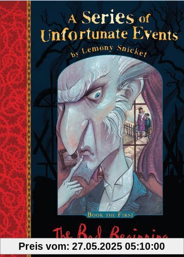 A Series of Unfortunate Events 01. The Bad Beginning A Series of Unfortunate Events 01. The Bad Beginning