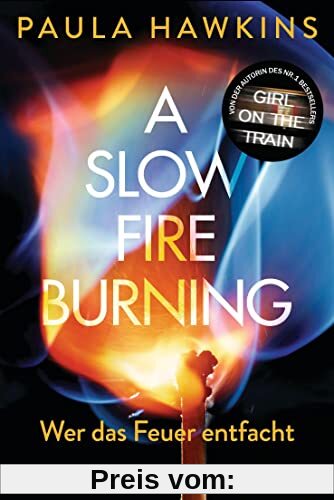A Slow Fire Burning: Wer das Feuer entfacht - Thriller