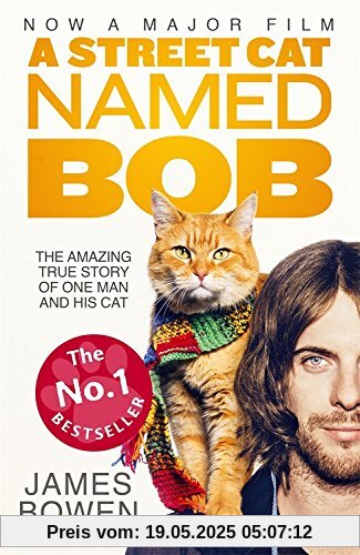 A Street Cat Named Bob. Film Tie-IN