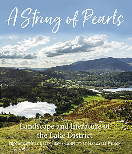 A String of Pearls: The Literary Landscape of the Lake District von Merlin Unwin Books