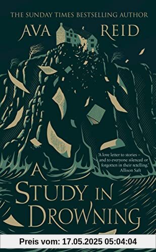 A Study in Drowning: The SUNDAY TIMES and NO. 1 NYT bestselling dark academia, rivals to lovers fantasy from the author of The Wolf and the Woodsman A Study in Drowning: The SUNDAY TIMES and NO. 1 NYT bestselling dark academia, rivals to lovers fantasy from the author of The Wolf and the Woodsman