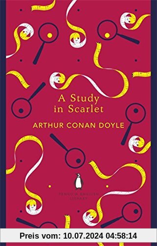 A Study in Scarlet (The Penguin English Library)