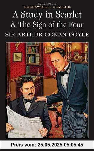 A Study in Scarlet (Wordsworth Classics)