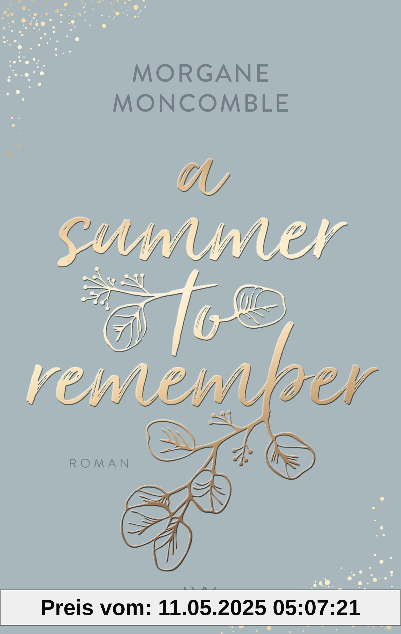 A Summer to Remember: Mit wunderschönem Aufsteller in der Erstauflage (Seasons, Band 4)