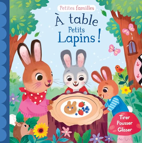 À TABLE PETITS LAPINS von 1 2 3 SOLEIL