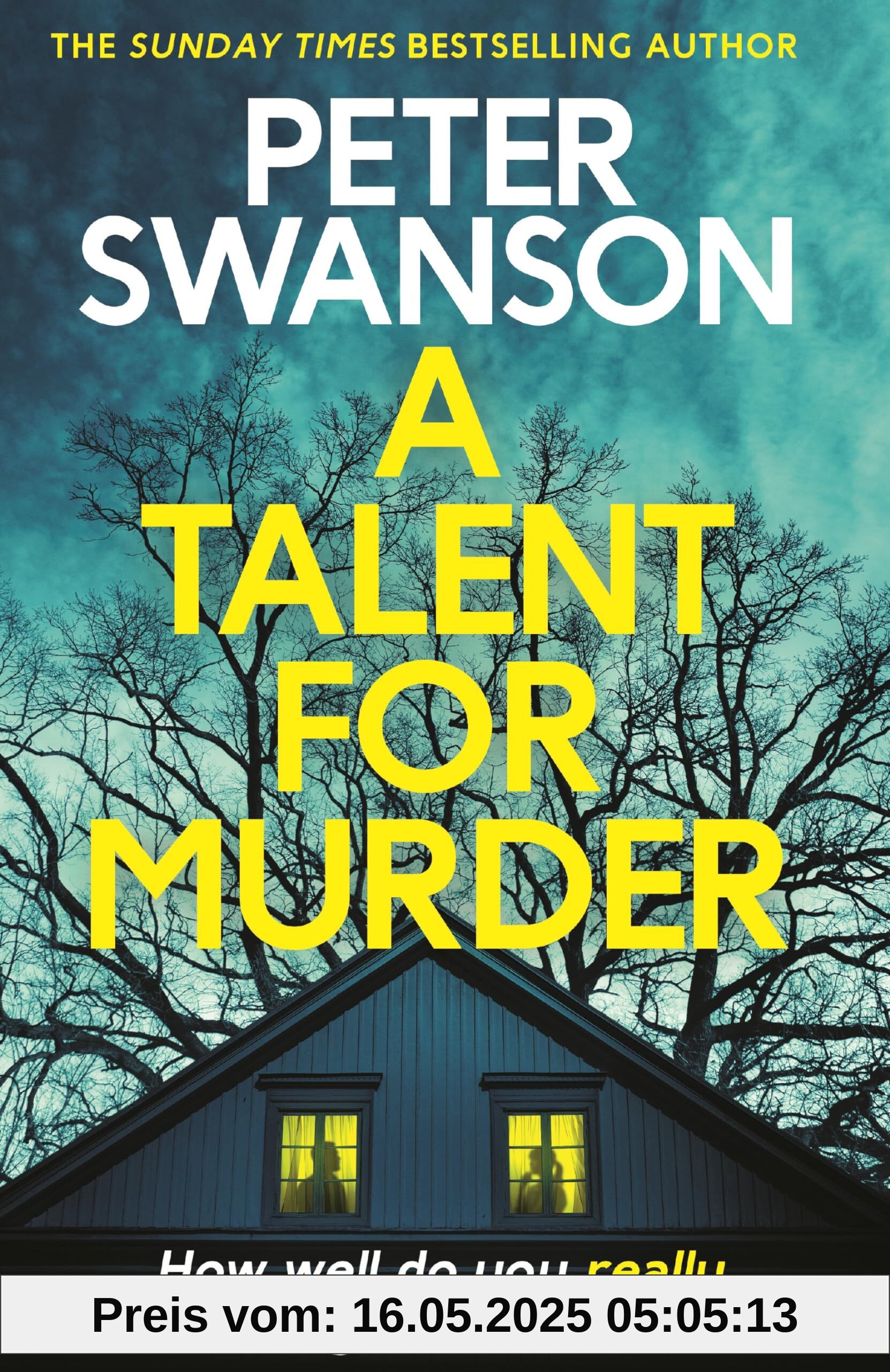 A Talent for Murder: This summer's must-read psychological thriller A Talent for Murder: This summer's must-read psychological thriller