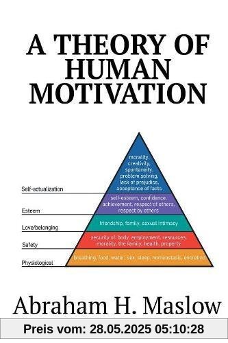 A Theory of Human Motivation
