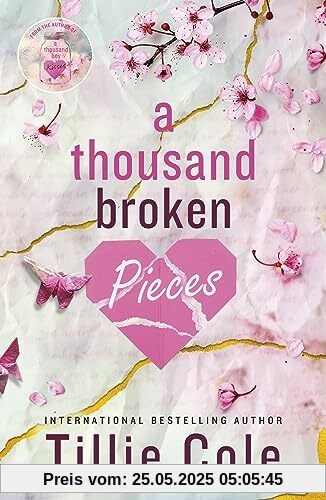 A Thousand Broken Pieces: a novel (A thousand boy kisses, 2)