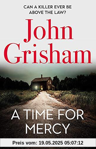 A Time for Mercy: Jake Brigance, lawyer hero of A Time to Kill and Sycamore Row, is back, in his toughest case ever A Time for Mercy: Jake Brigance, lawyer hero of A Time to Kill and Sycamore Row, is back, in his toughest case ever