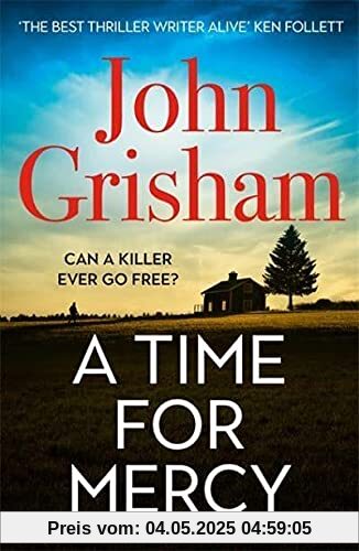 A Time for Mercy: John Grisham’s Latest No. 1 Bestseller