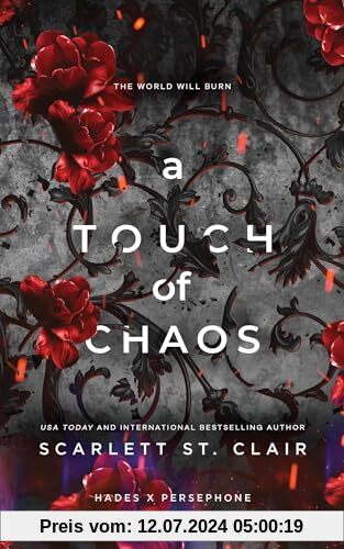 A Touch of Chaos: A Dark and Enthralling Reimagining of the Hades and Persephone Myth (Hades x Persephone Saga, 7)