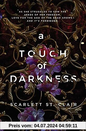 A Touch of Darkness (Hades & Persephone, Band 1)