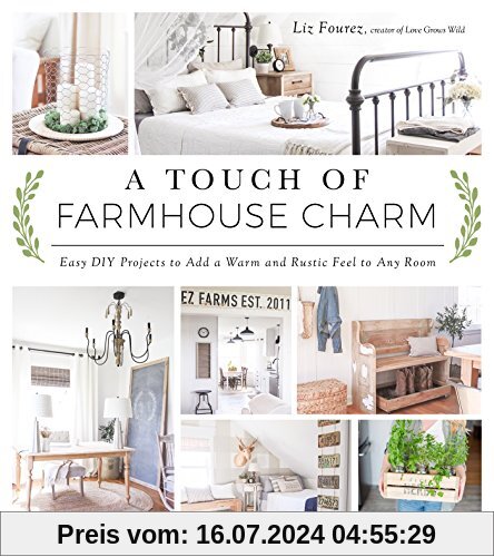 A Touch of Farmhouse Charm: Easy DIY Projects to Add a Warm and Rustic Feel to Any Room