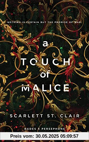 A Touch of Malice (Hades X Persephone, 3)