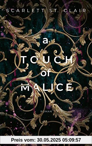 A Touch of Malice (Hades&Persephone, Band 3)