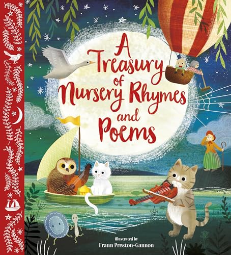 A Treasury of Nursery Rhymes and Poems: Illustrated Gift Edition (Nosy Crow Classics) von NOU6P