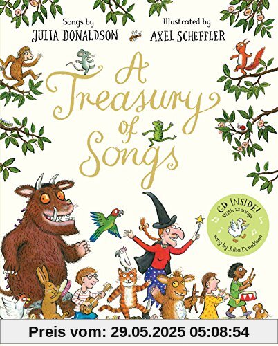 A Treasury of Songs: Book and CD Pack A Treasury of Songs: Book and CD Pack