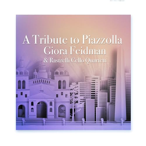 A Tribute to Piazzolla: Giora Feidman, A Tribute to Piazzolla von BuschFunk