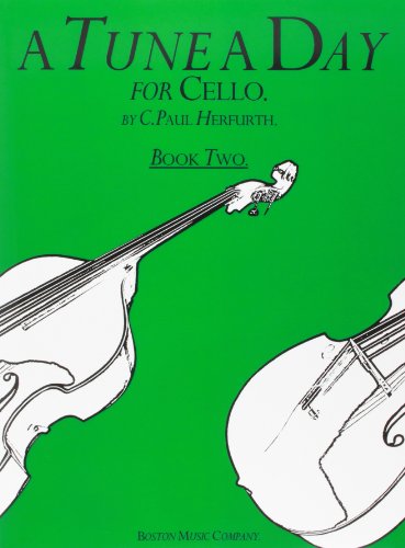 A Tune A Day For Cello Book Two Vlc von Boston Music Company