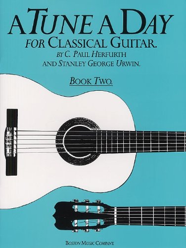 A Tune A Day: For Classical Guitar (Book 2): Noten für Gitarre von Bosworth