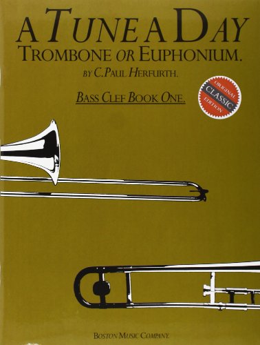 A Tune A Day For Trombone Or Euphonium Bass Clef Book One von Bosworth