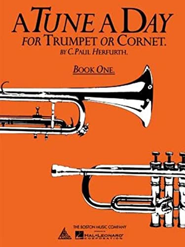 A Tune a Day for Trumpet or Cornet, Book One