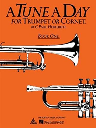 A Tune A Day For Trumpet Or Cornet Book One.