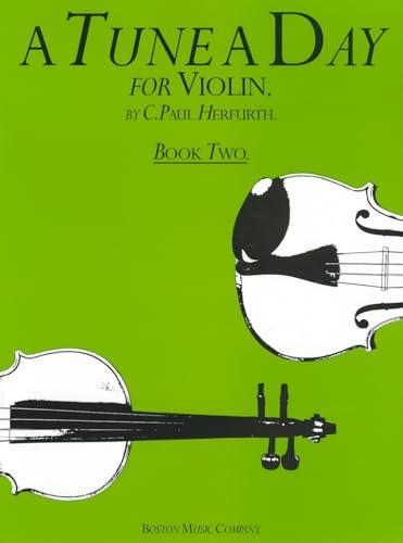A Tune a Day for Violin Book 2.