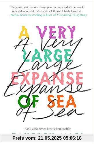 A Very Large Expanse of Sea A Very Large Expanse of Sea