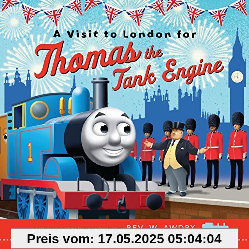 A Visit to London for Thomas the Tank Engine (Thomas & Friends Picture Books)