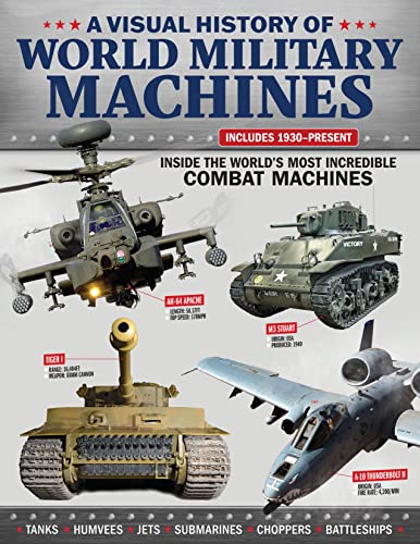 A Visual History of Combat Machines: Inside the World's Most Incredible Combat Machines; Includes 1930-Present A Visual History of Combat Machines: Inside the World's Most Incredible Combat Machines; Includes 1930-Present von Fox Chapel Publishing