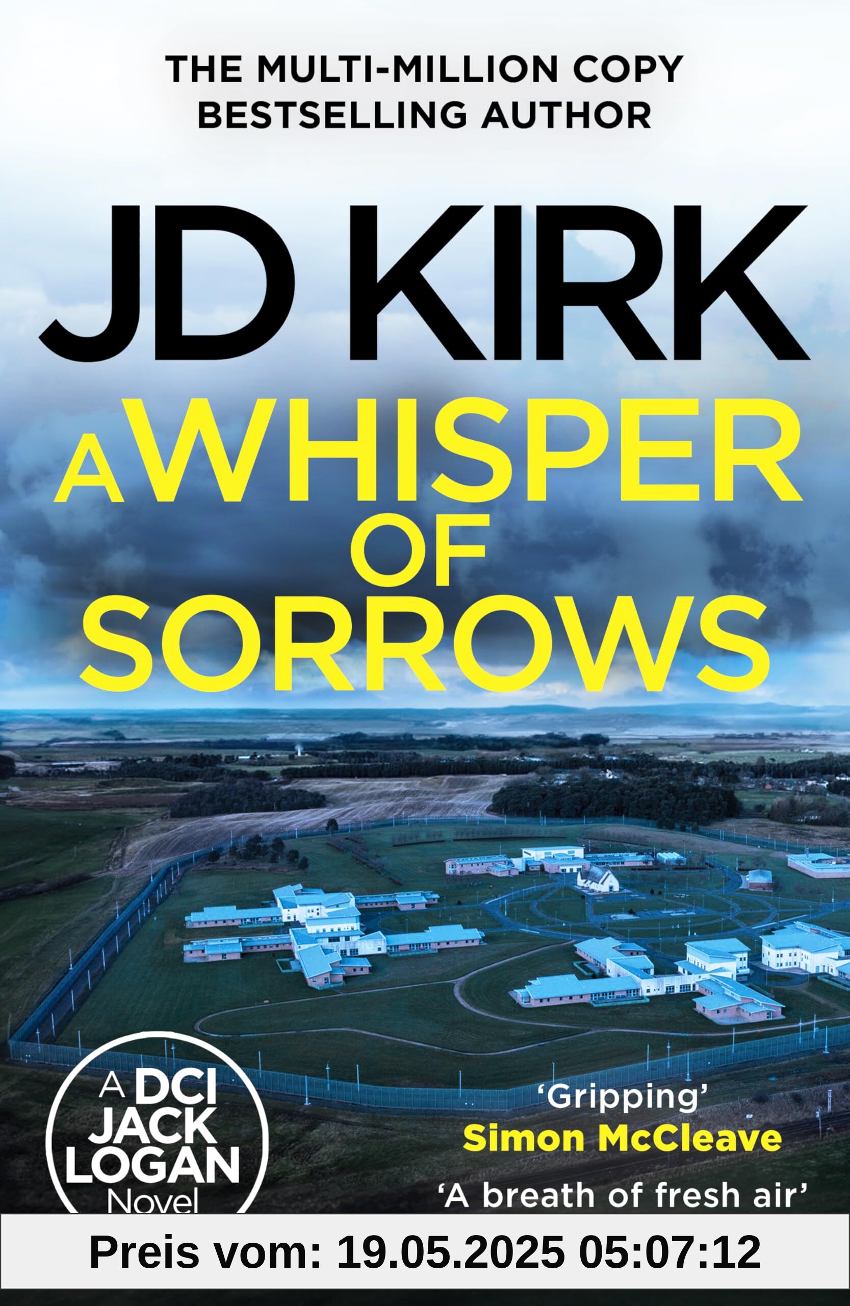 A Whisper of Sorrows (DCI Logan Crime Thrillers)