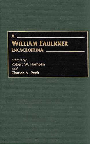 A William Faulkner Encyclopedia