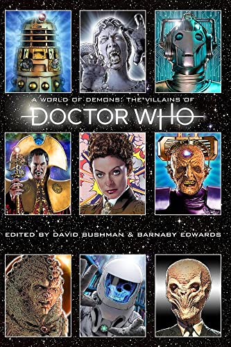 A World of Demons: The Villains of Doctor Who von Fayetteville Mafia Press